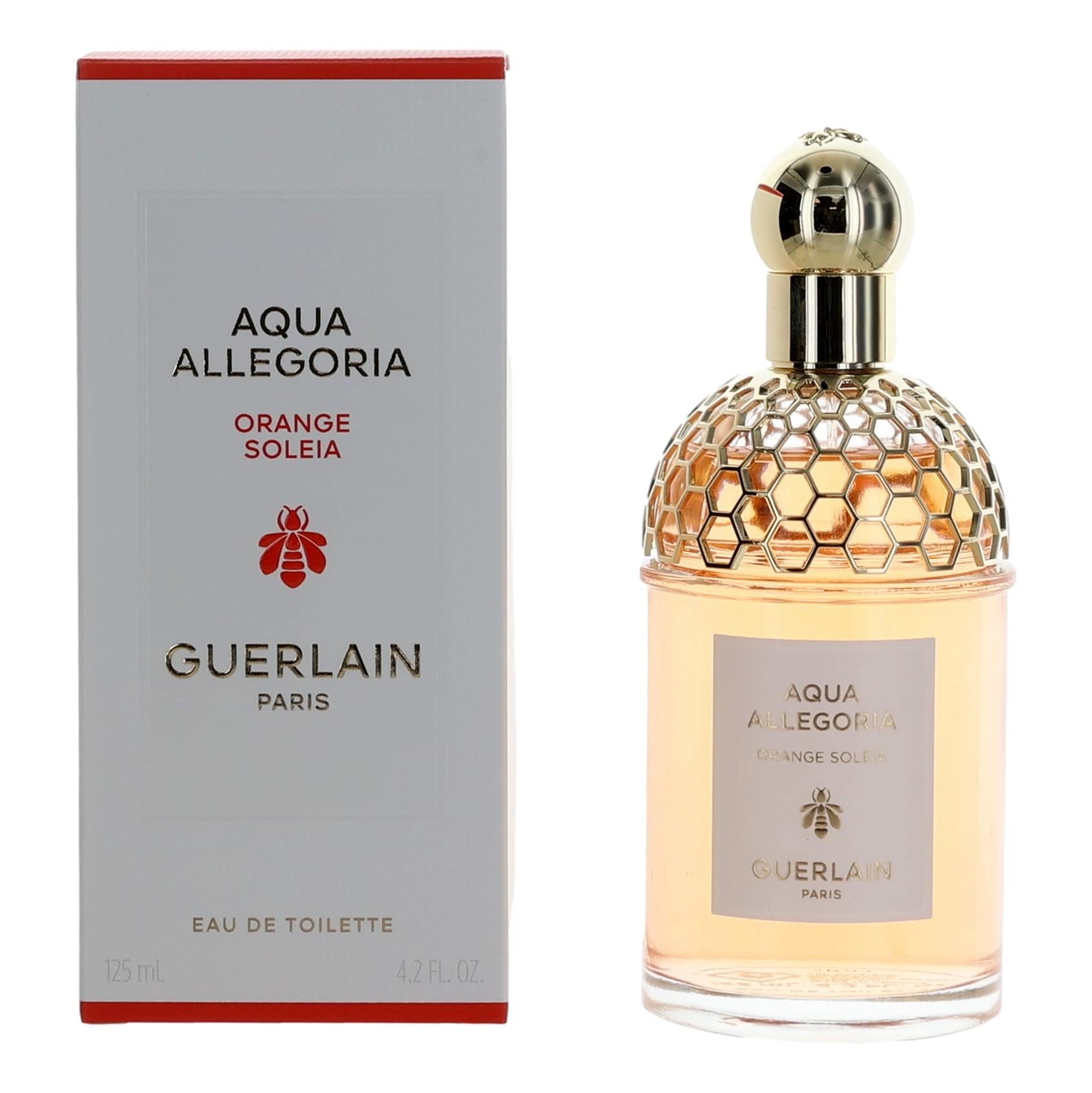 Guerlain – Aqua Allegoria Orange Soleia Eau de Toilette Spray for Women (4.2 oz) product image
