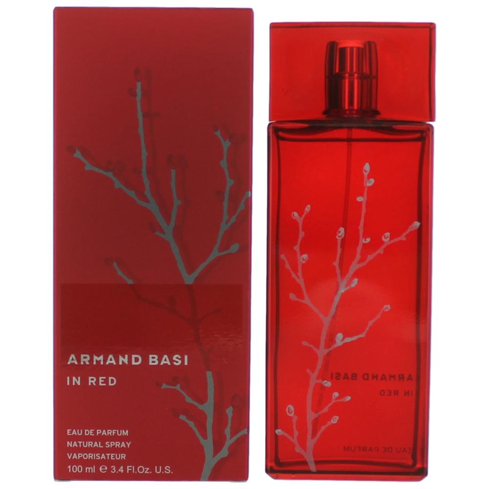 Armand Basi – Armand Basi In Red Eau de Parfum Spray for Women (3.4 oz) product image