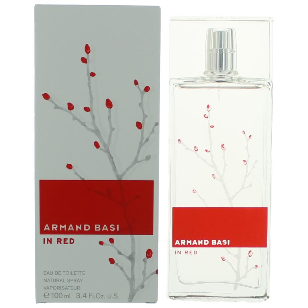 Armand Basi – Armand Basi in Red Eau de Toilette Spray for Women (3.4 oz) product image