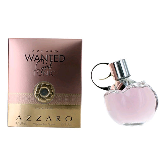 Azzaro – Azzaro Wanted Girl Tonic Eau de Toilette Spray for Women (2.7 oz) product image