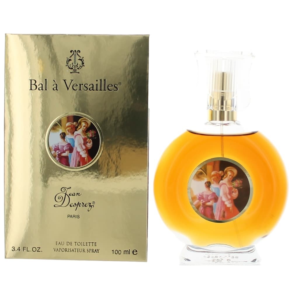 Jean Desprez Paris – Bal a Versailles Eau de Toilette Spray for Women (3.4 oz) product image