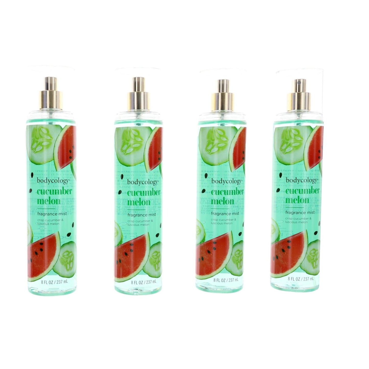Bodycology – Cucumber Melon Fragrance for Women (4-Pack 8 oz) product image