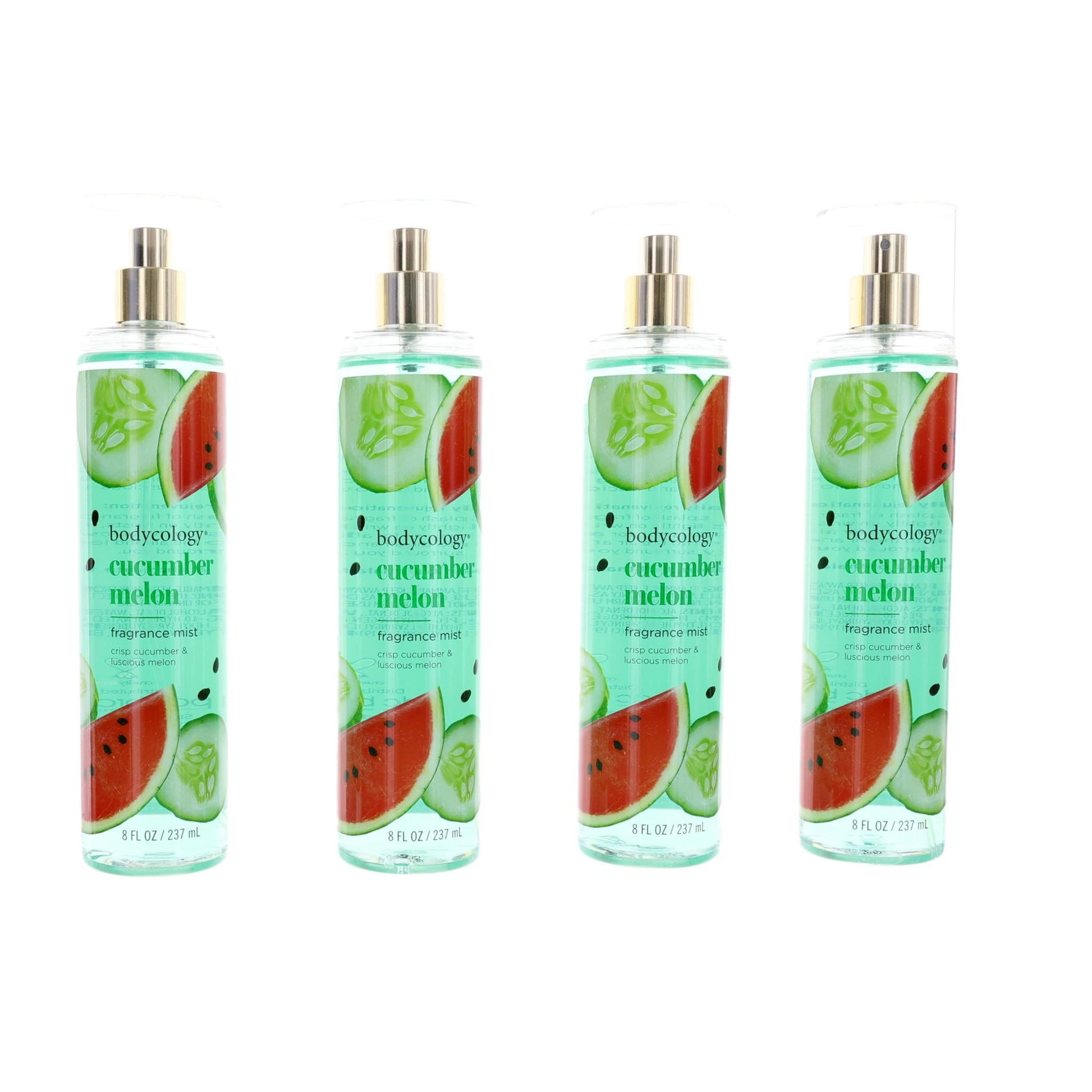 Bodycology – Cucumber Melon Fragrance for Women (4-Pack 8 oz) product image