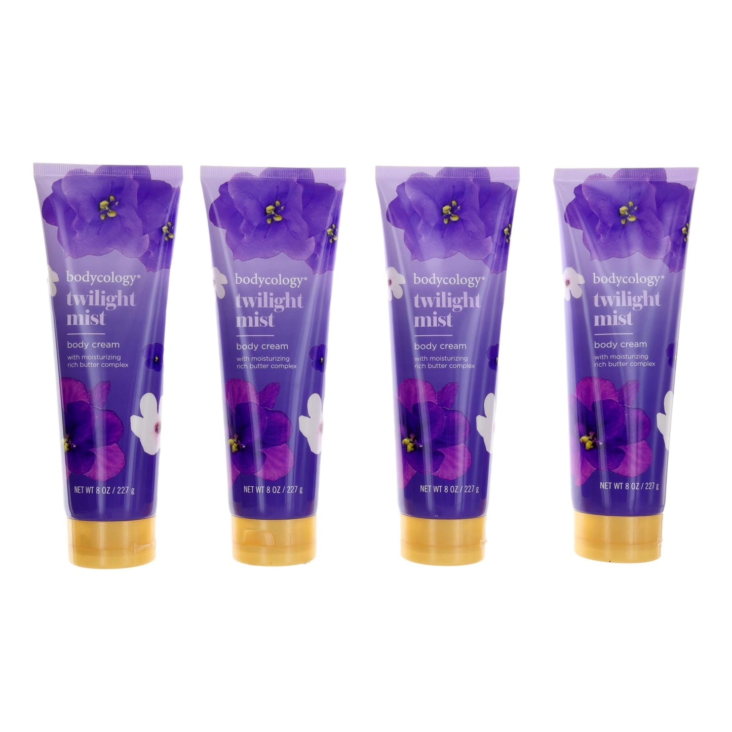 Bodycology – Twilight Mist Fragrance for Women (4-Pack 8 oz) product image