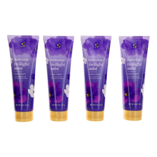 Bodycology – Twilight Mist Fragrance for Women (4-Pack 8 oz) product image
