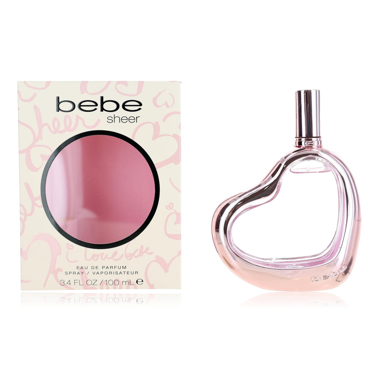 bebe – bebe Sheer Eau de Parfum Spray for Women (3.4 oz) product image