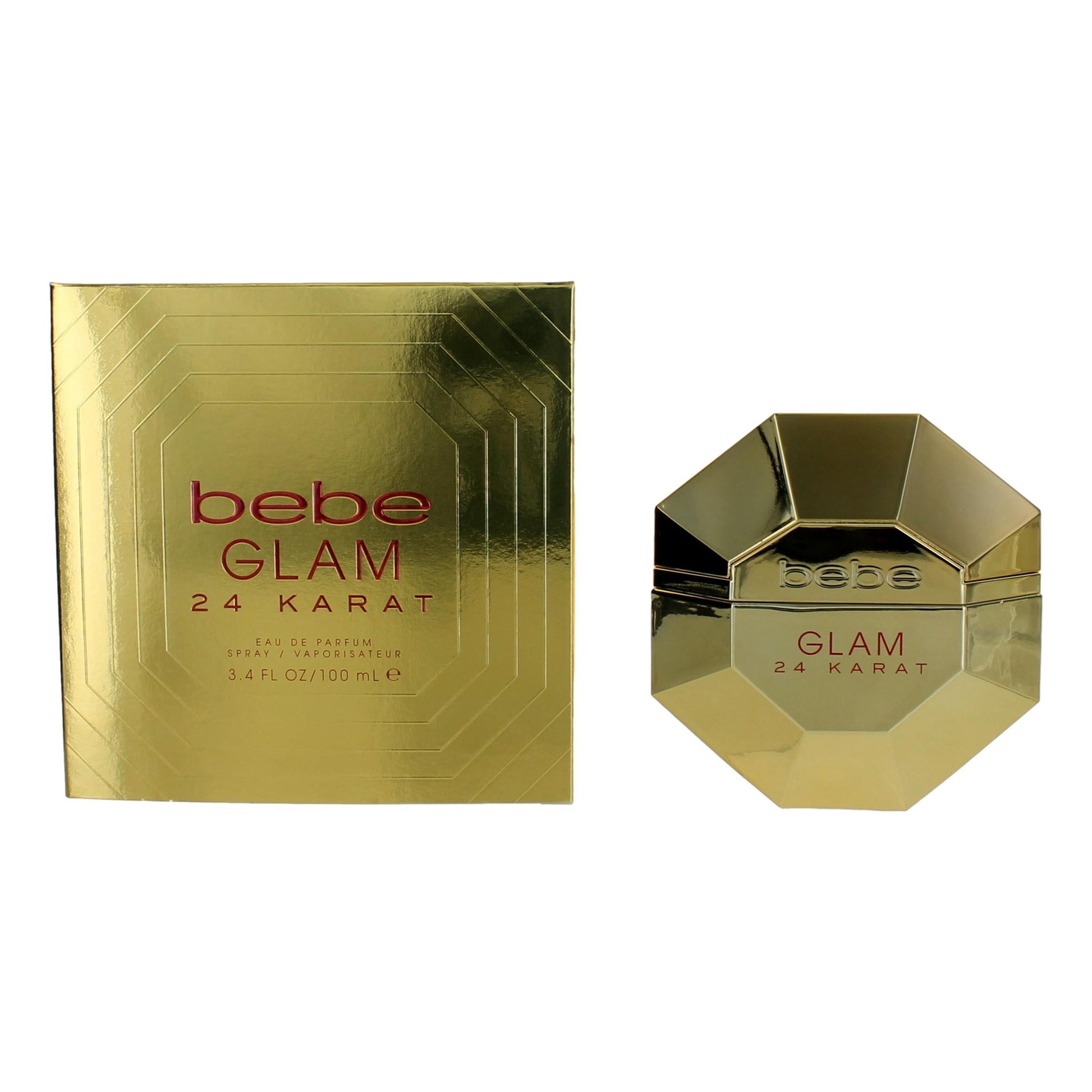 bebe – bebe Glam 24 Karat Eau de Parfum Spray for Women (3.4 oz) product image