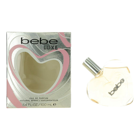 bebe – Bebe Luxe Eau de Parfum Spray for Women (3.4 oz) product image