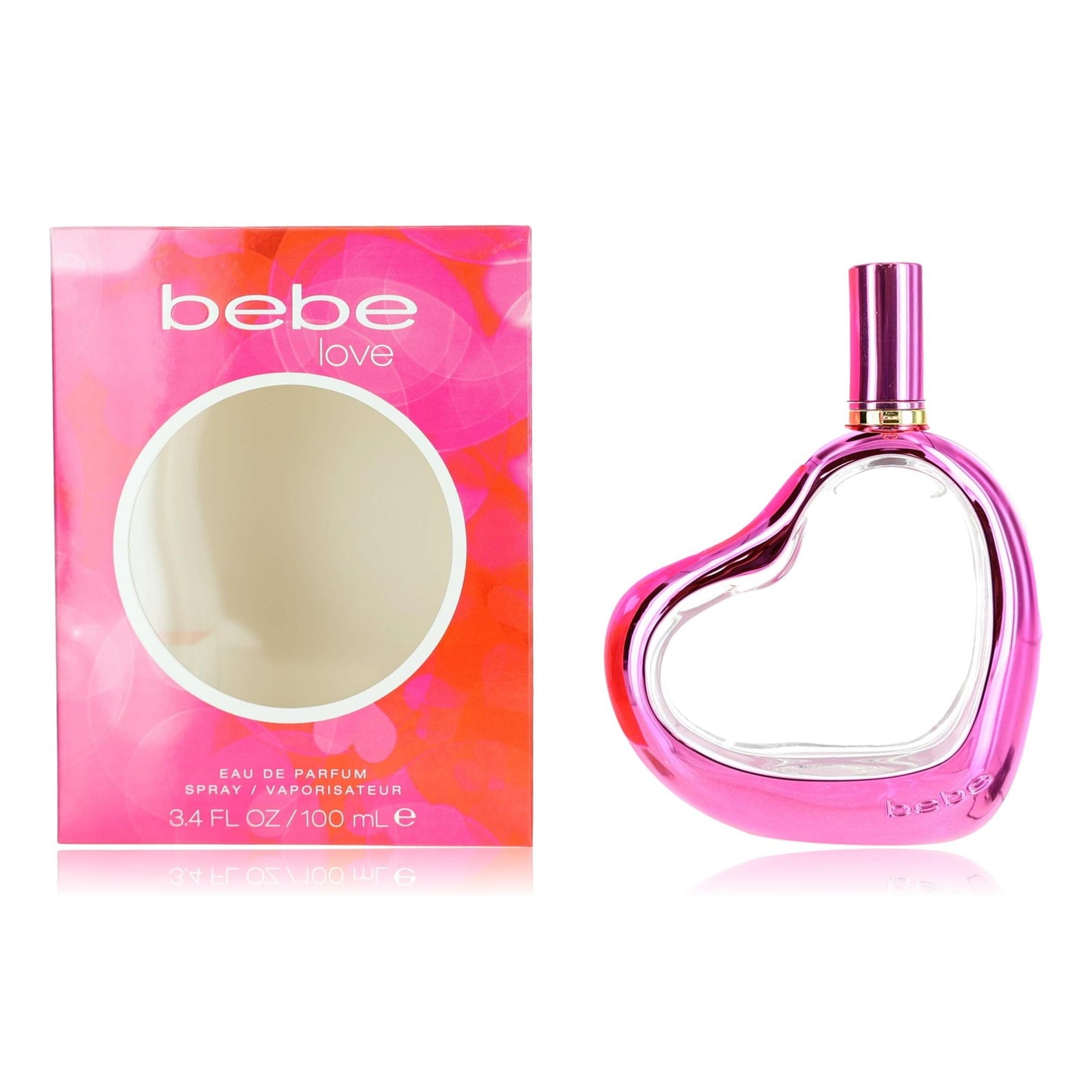 bebe – bebe Love Eau de Parfum Spray for Women (3.4 oz) product image