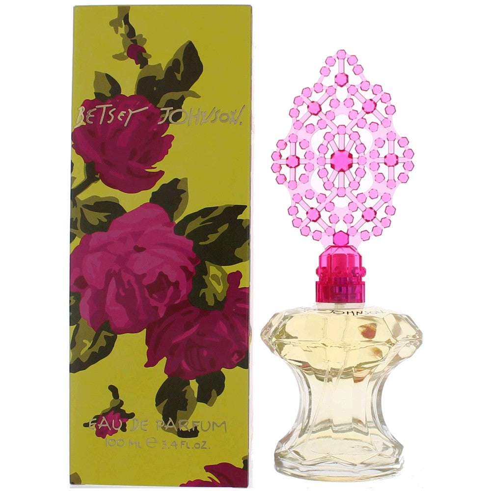 Betsey Johnson – Betsey Johnson Eau de Parfum Spray for Women (3.4 oz) product image
