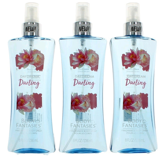 Parfums De Coeur – Daydream Darling by Body Fantasies Fragrance Body Spray for Women (3-Pack 8 oz) product image