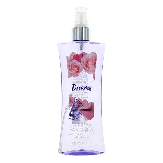 Parfums De Coeur – Romance & Dreams by Body Fantasies Fragrance Body Spray for Women (8 oz) product image