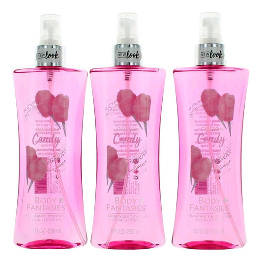 Parfums De Coeur – Cotton Candy by Body Fantasies Fragrance Body Spray for Women (3-Pack 8 oz) product image
