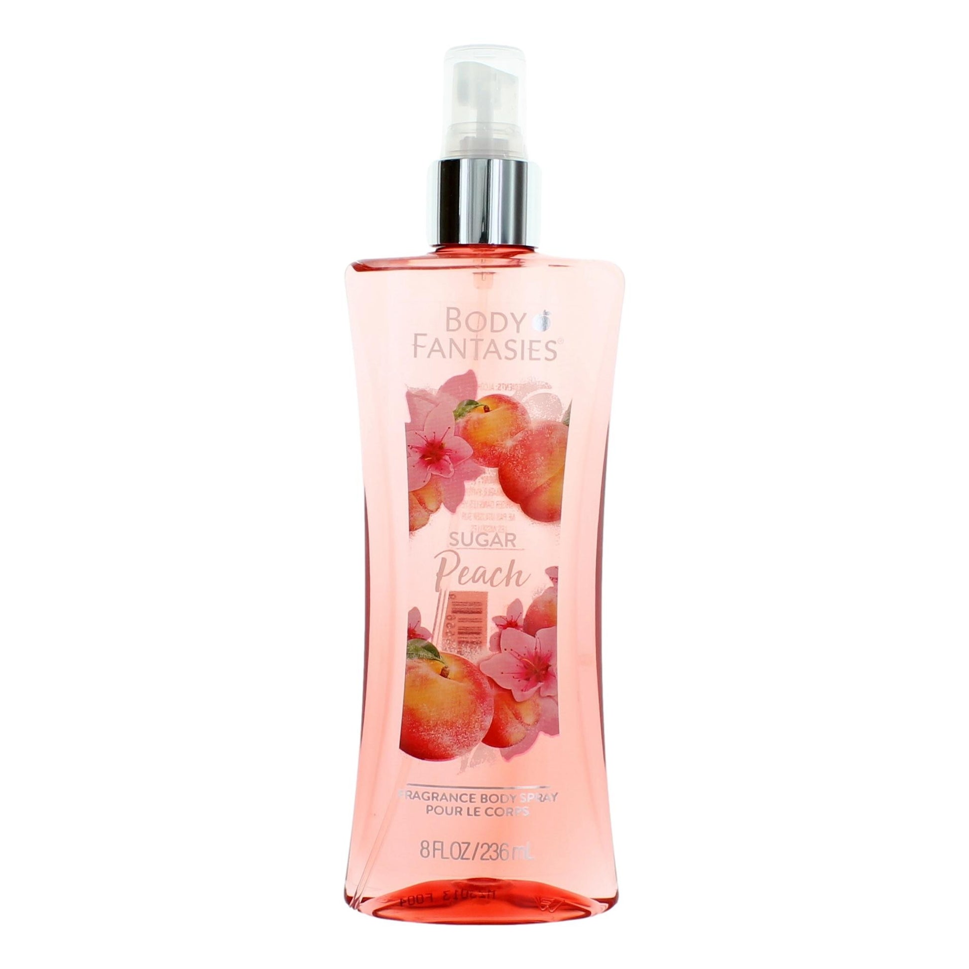 Parfums De Coeur – Sugar Peach by Body Fantasies Fragrance Body Spray for Women (8 oz) product image