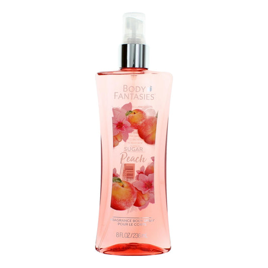 Parfums De Coeur – Sugar Peach by Body Fantasies Fragrance Body Spray for Women (8 oz) product image