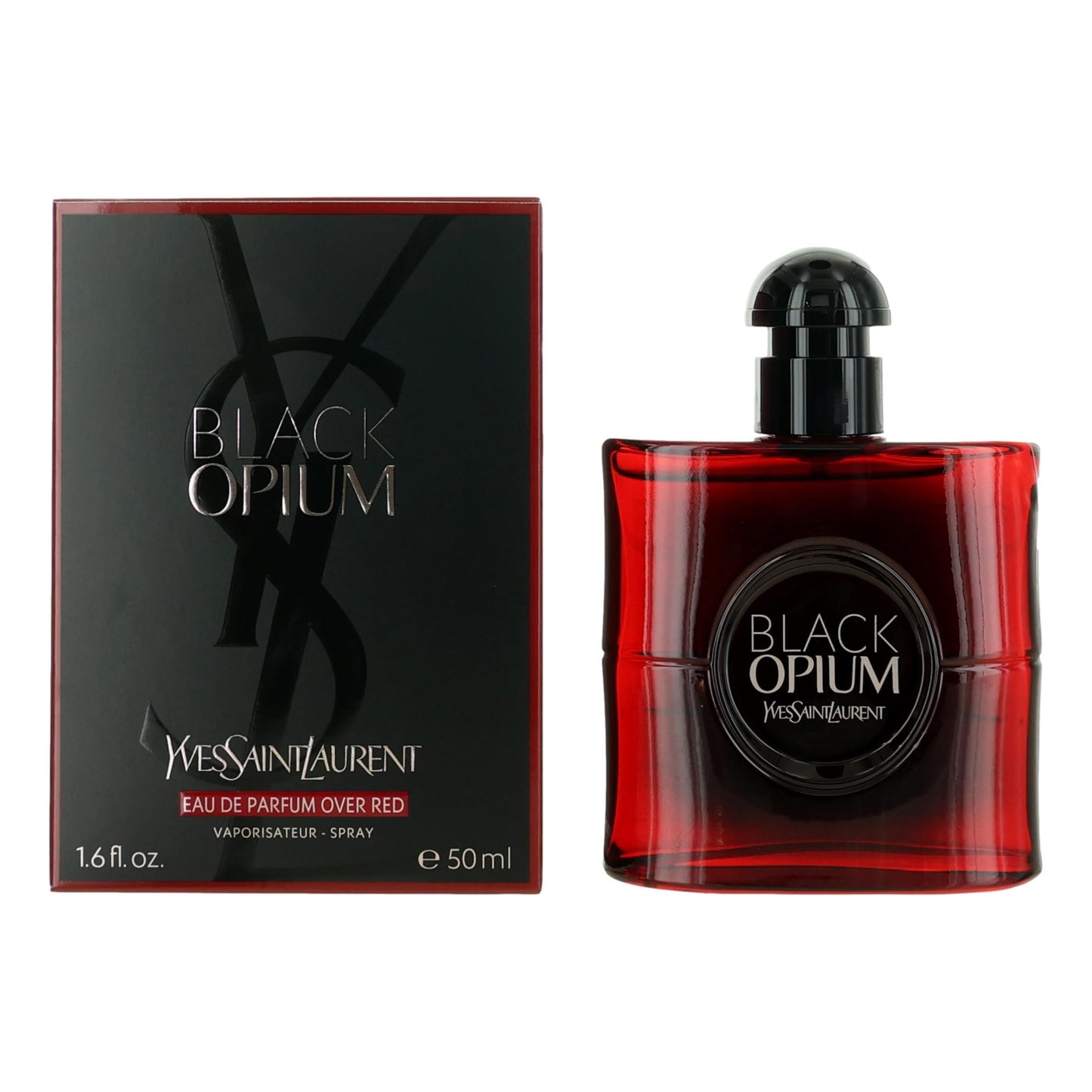 Yves Saint Laurent – Black Opium Over Red Edp Spray For Women 1.6 Oz