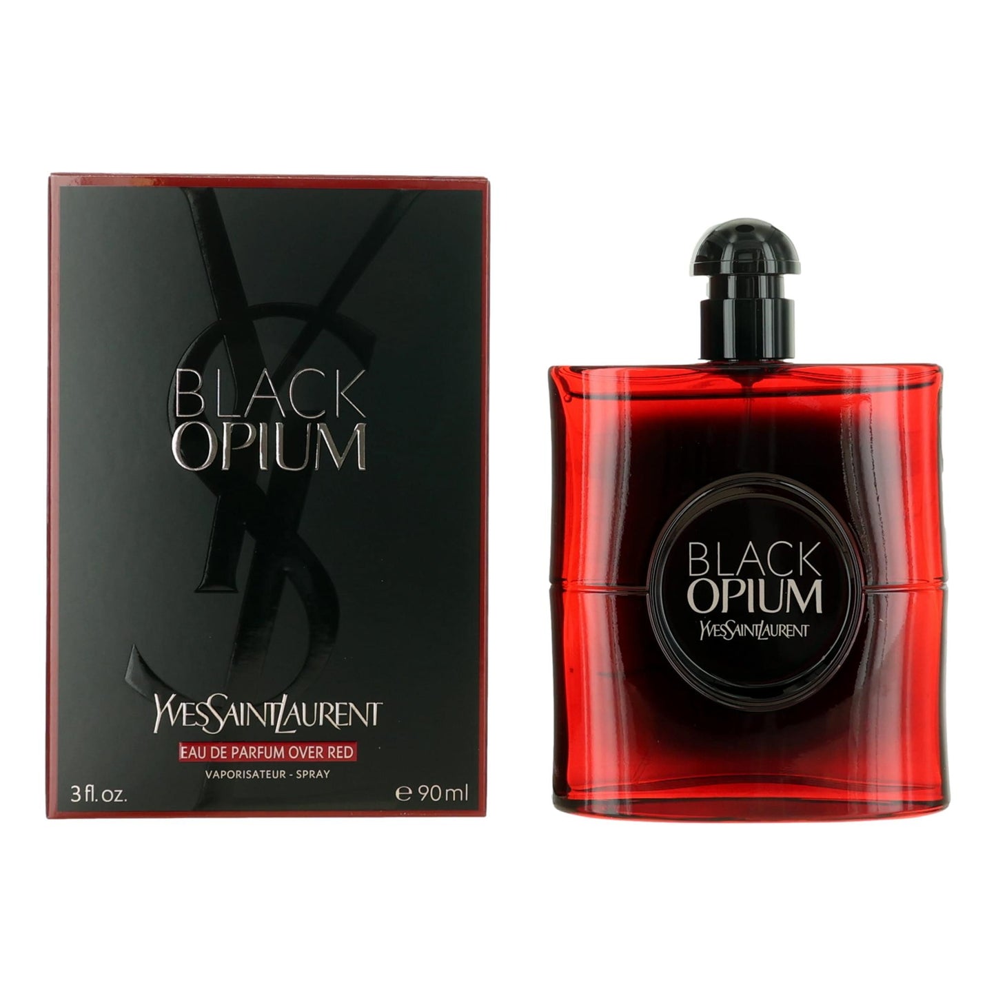 Yves Saint Laurent – Black Opium Over Red Edp Spray For Women 3 Oz