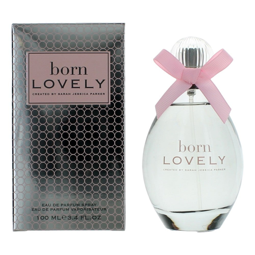 Sarah Jessica Parker – Born Lovely Eau de Parfum Spray for Women (3.4 oz) product image