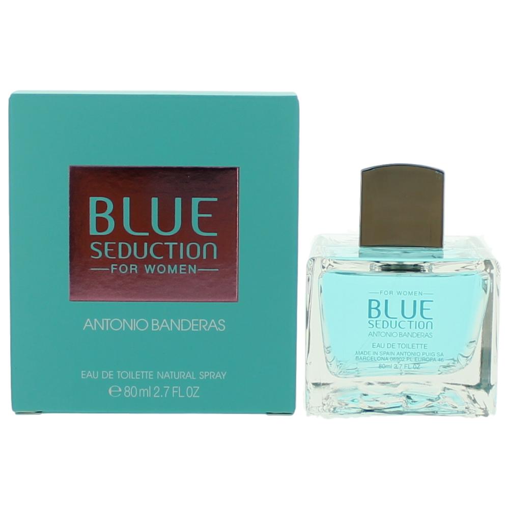 Antonio Banderas – Blue Seduction Eau de Toilette Spray for Women (2.7 oz) product image