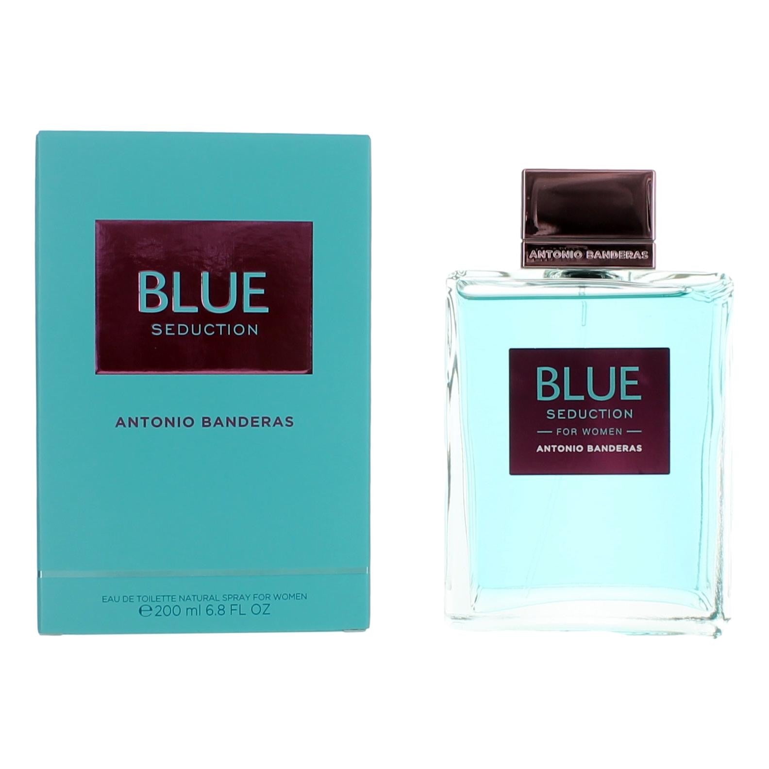 Antonio Banderas – Blue Seduction Eau de Toilette Spray for Women (6.7 oz) product image