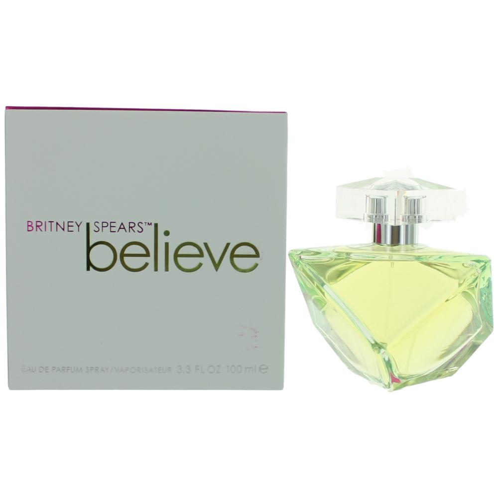 Britney Spears – Believe Eau de Parfum Spray for Women (3.4 oz) product image
