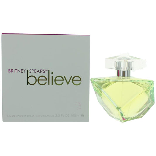 Britney Spears – Believe Eau de Parfum Spray for Women (3.4 oz) product image