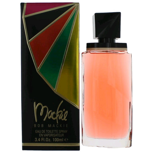 Bob Mackie – Mackie Eau de Toilette Spray for Women (3.4 oz) product image
