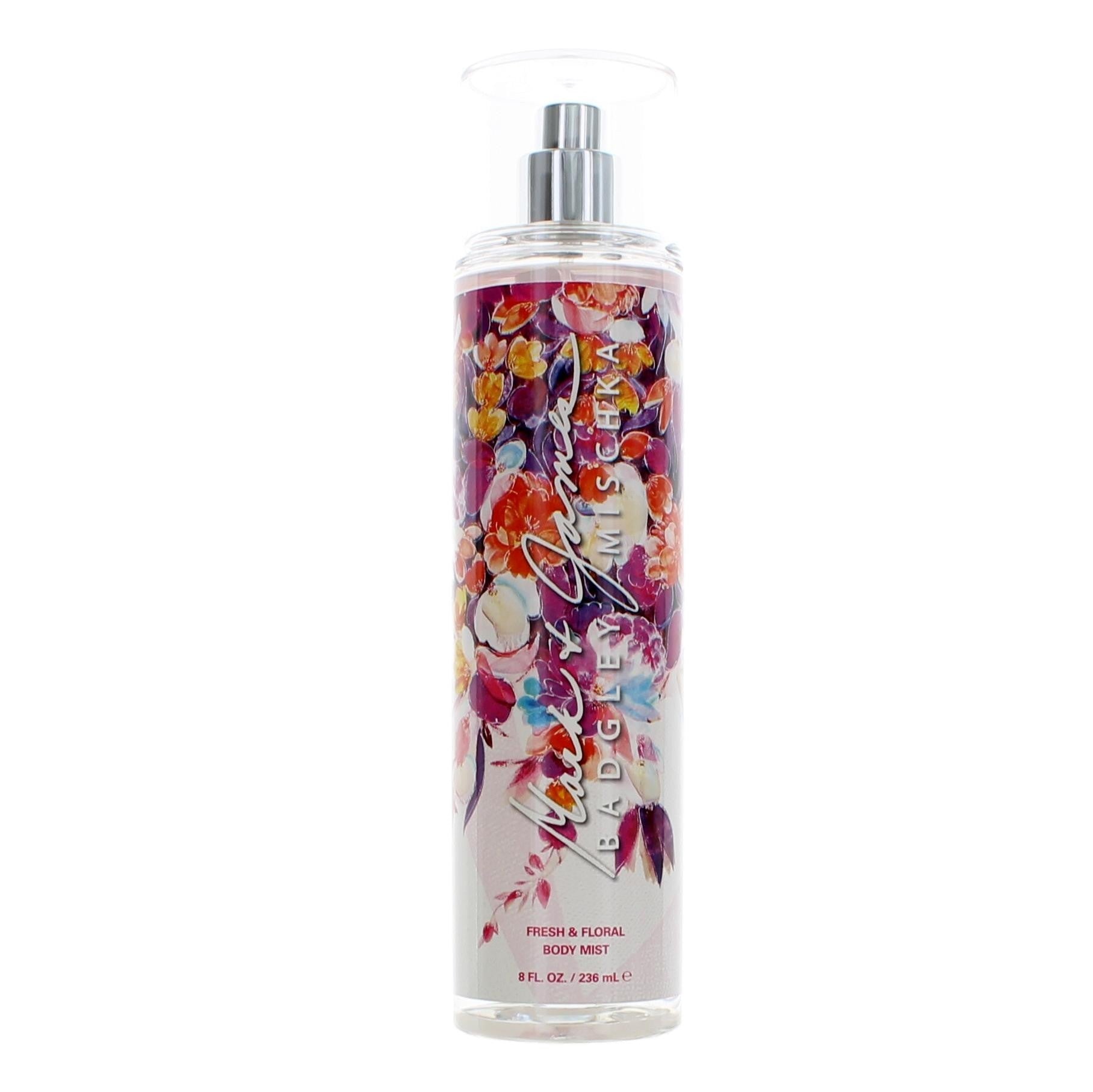 Badgley Mischka – Fresh & Floral Fragrance Mist for Women (8 oz) product image
