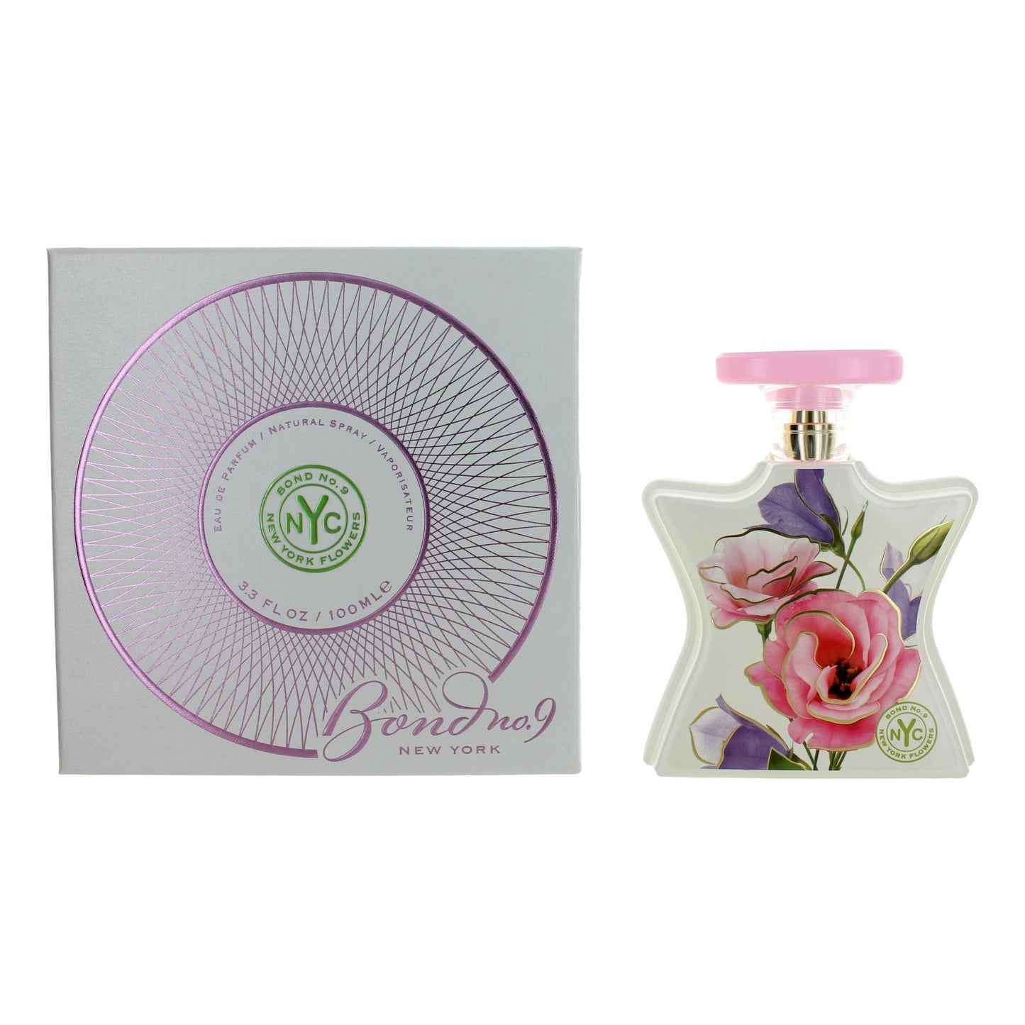 Bond No. 9 – Bond No. 9 New York Flowers Eau de Parfum Spray for Women (3.3 oz) product image