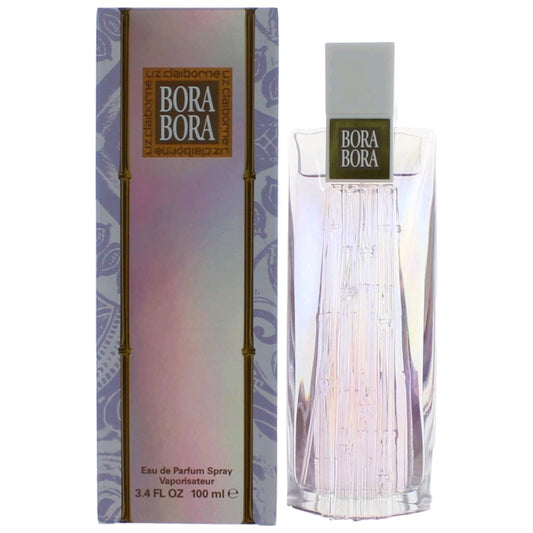 Liz Claiborne – Bora Bora Eau de Parfum Spray for Women (3.4 oz) product image