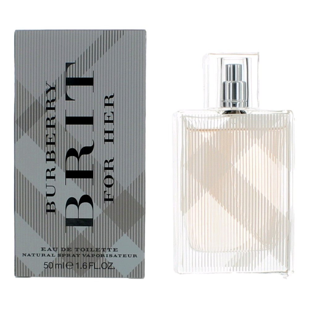Burberry – Brit Eau de Toilette Spray for Women (1.6 oz) product image