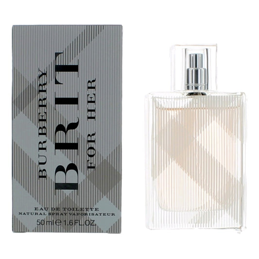 Burberry – Brit Eau de Toilette Spray for Women (1.6 oz) product image
