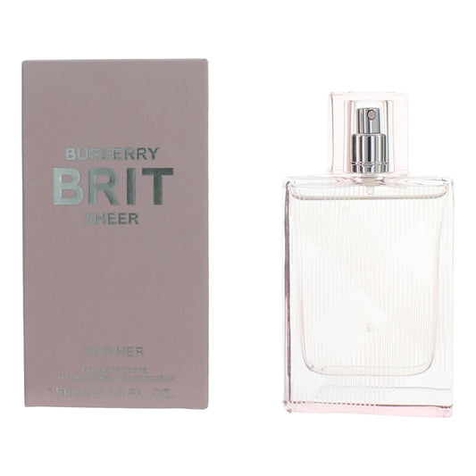 Burberry – Brit Sheer Eau de Toilette Spray for Women (1.6 oz) product image