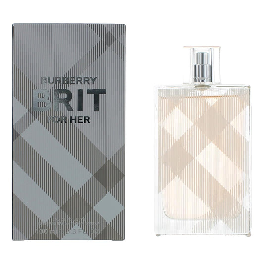 Burberry – Brit Eau de Toilette Spray for Women (3.3 oz) product image