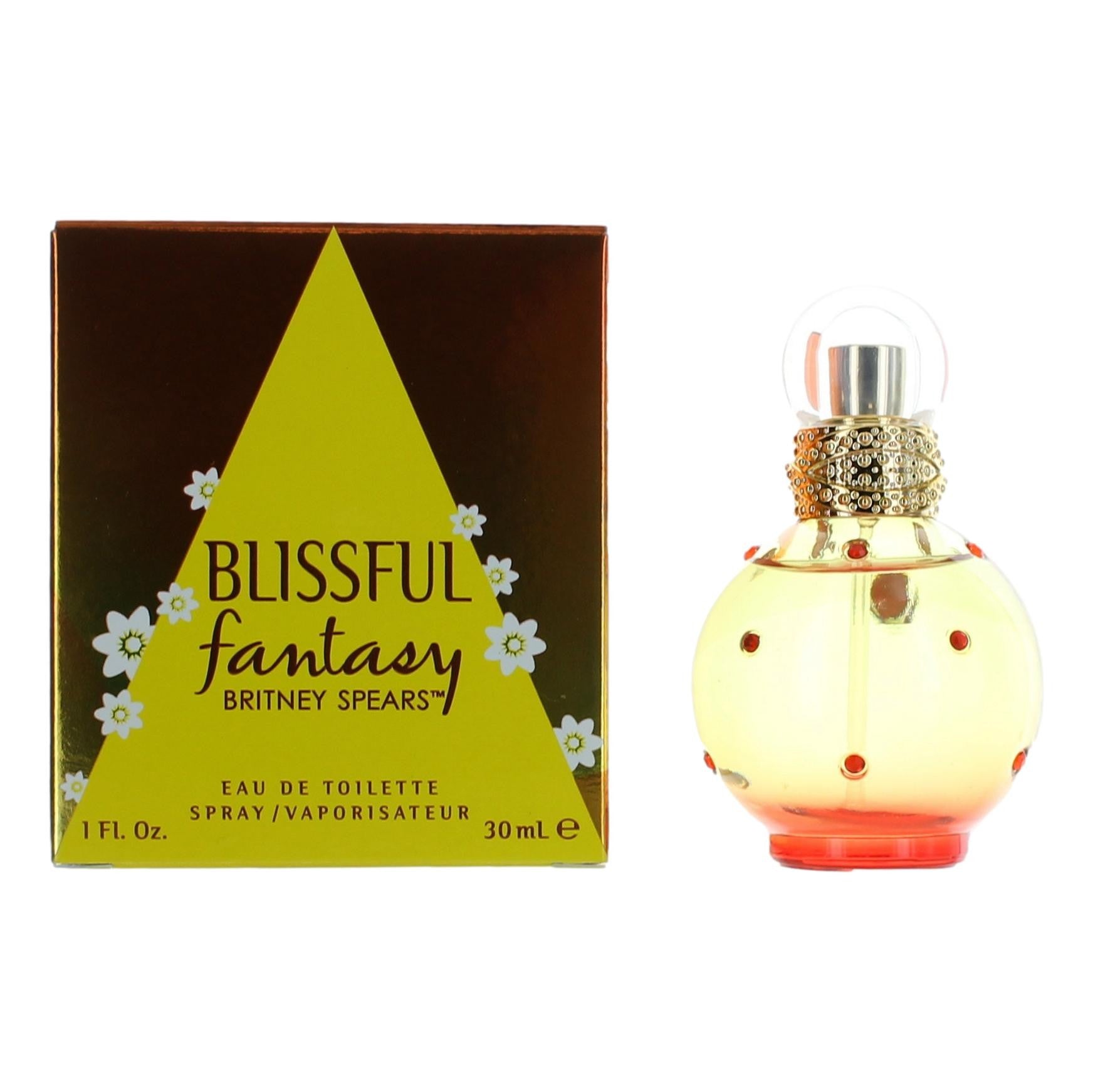 Britney Spears – Blissful Fantasy Eau de Toilette Spray for Women (1 oz) product image