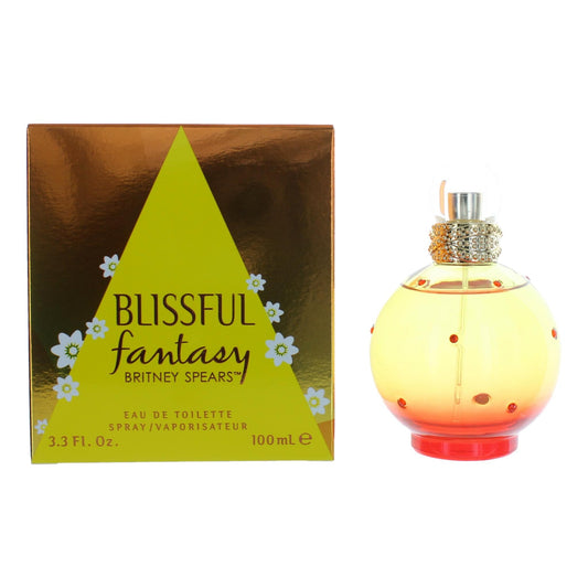 Britney Spears – Blissful Fantasy Eau de Toilette Spray for Women (3.3 oz) product image