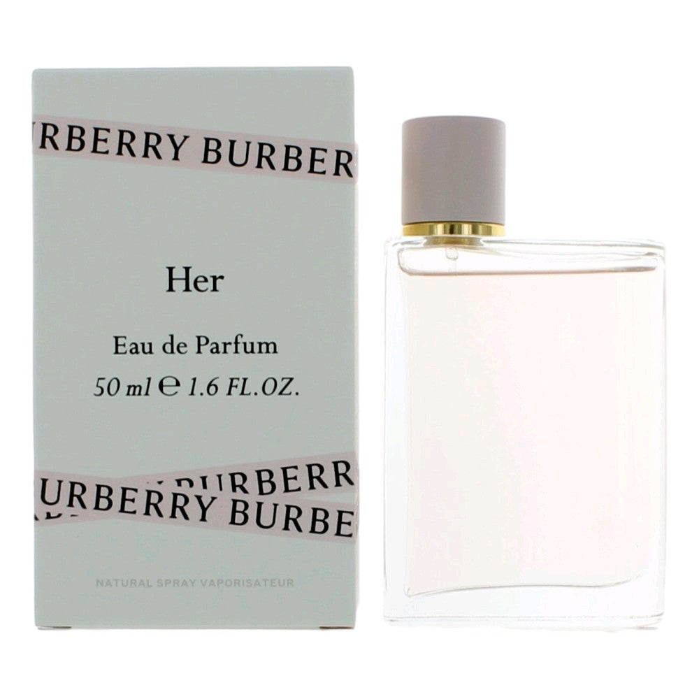 Burberry – Burberry Her Eau de Parfum Spray for Women (1.6 oz) product image