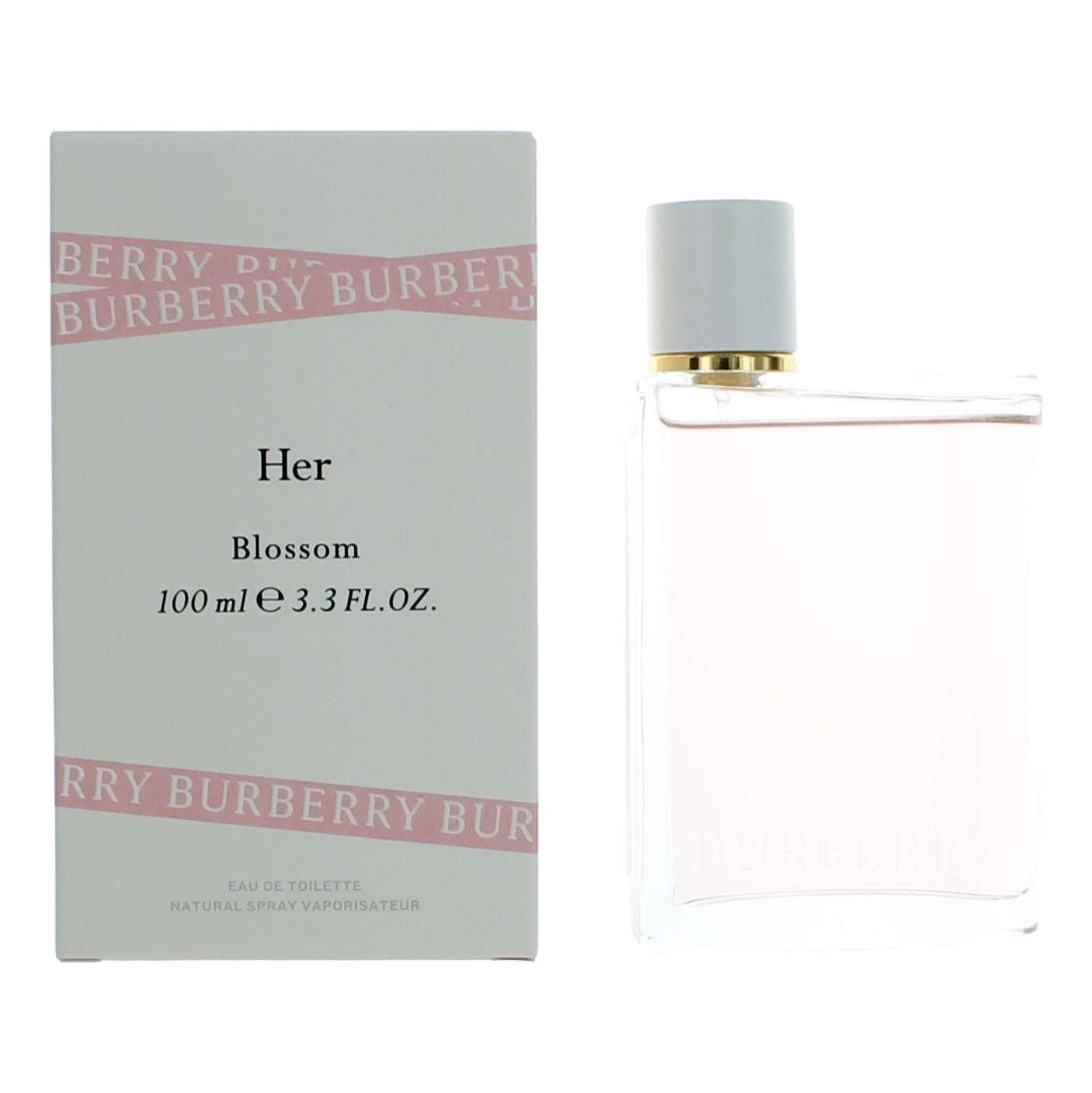 Burberry – Burberry Her Blossom Eau de Toilette Spray for Women (3.3 oz) product image