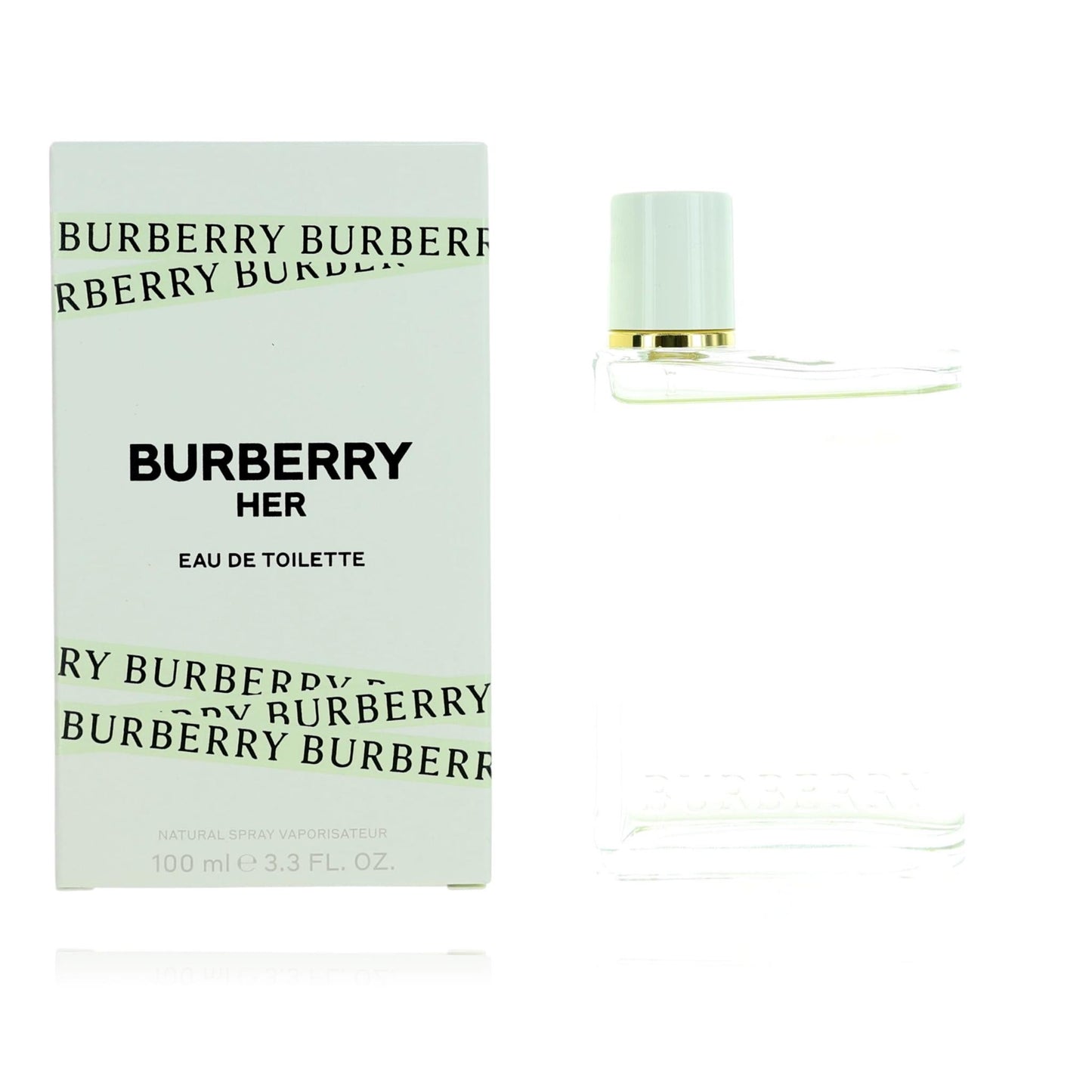 Burberry – Burberry Her Eau de Toilette Spray for Women (3.4 oz) product image