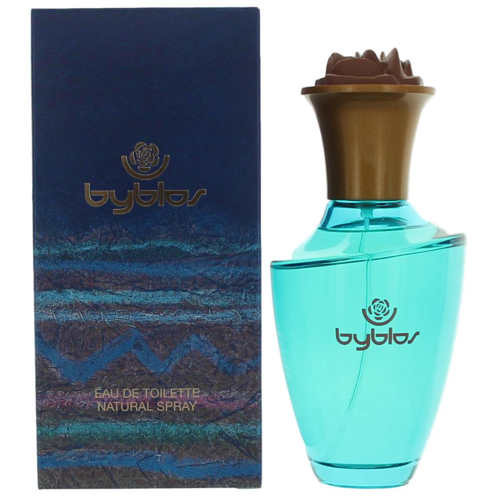 Byblos – Byblos Eau de Toilette Spray for Women (3.4 oz) product image