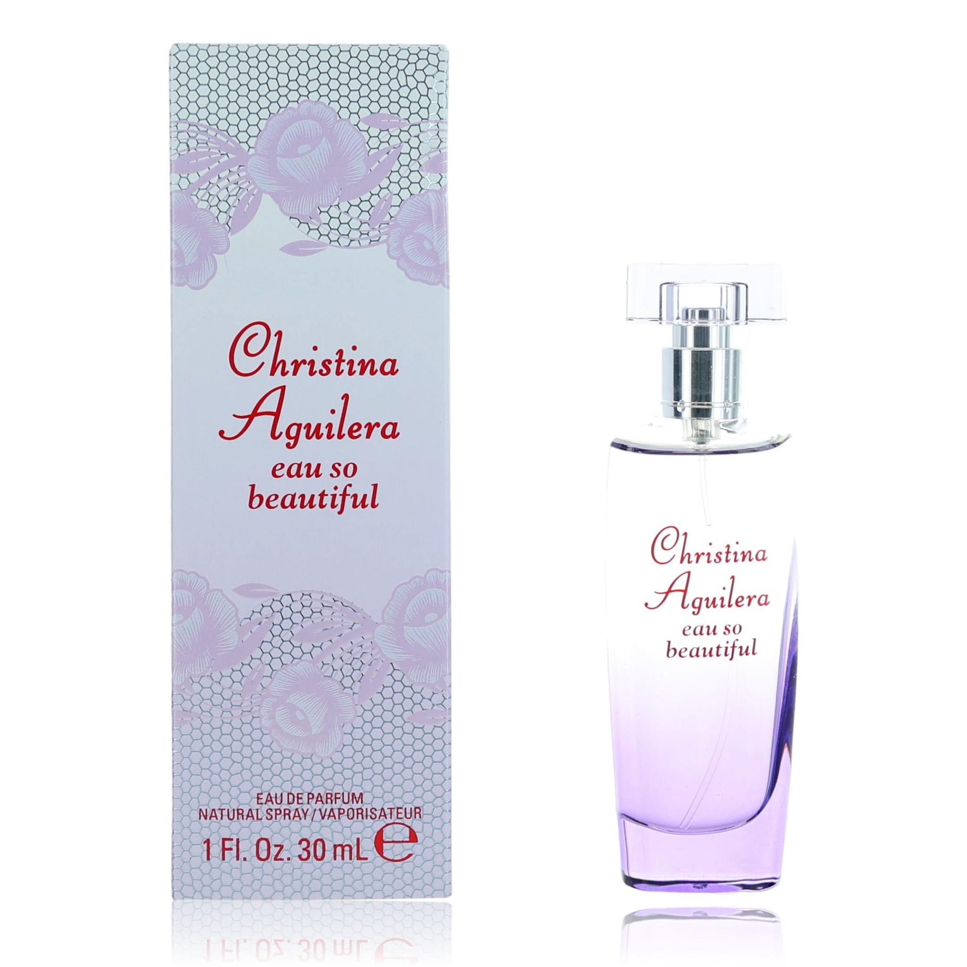 Christina Aguilera – Eau So Beautiful Eau de Parfum Spray for Women (1 oz) product image