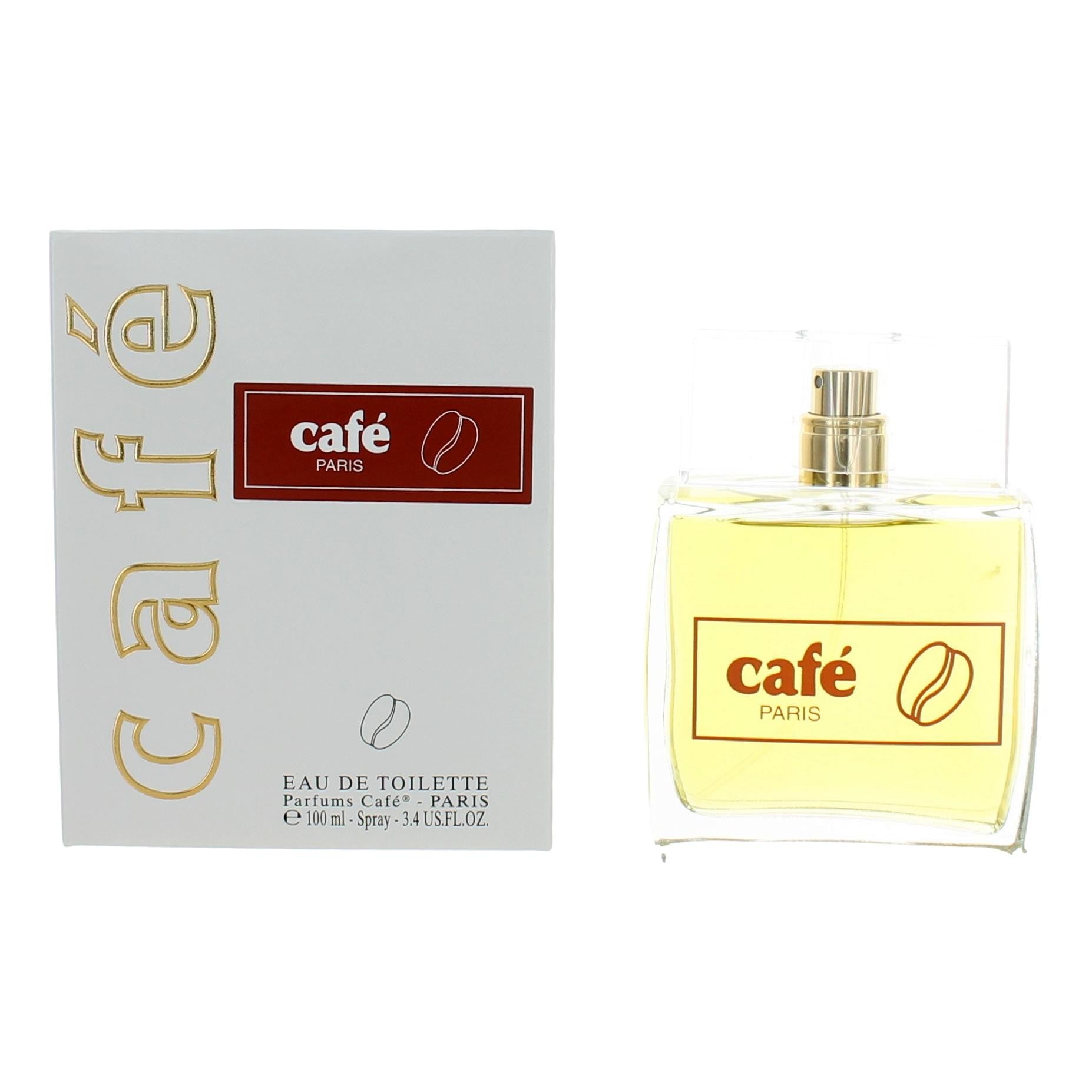 Cofinluxe – Cafe Paris by Cofinlux Eau de Toilette Spray for Women (3.4 oz) product image