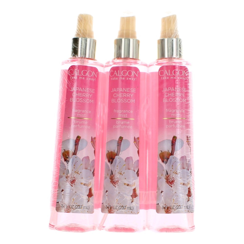 Calgon – Calgon Japanese Cherry Blossom Fragrance for Women (3-Pack 8 oz) product image