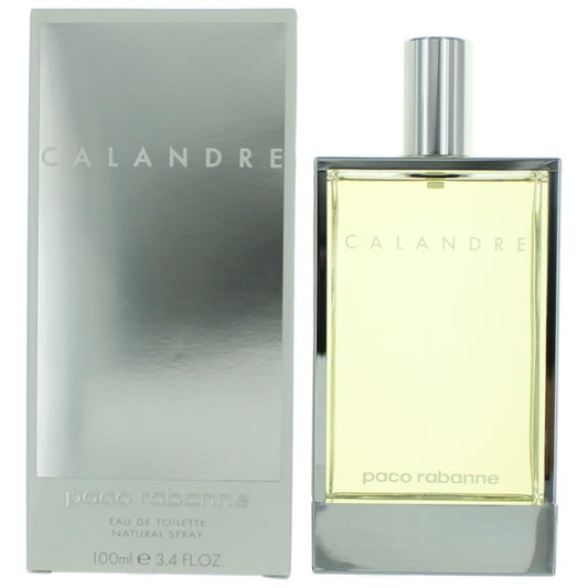 Paco Rabanne – Calandre Eau de Toilette Spray for Women (3.4 oz) product image
