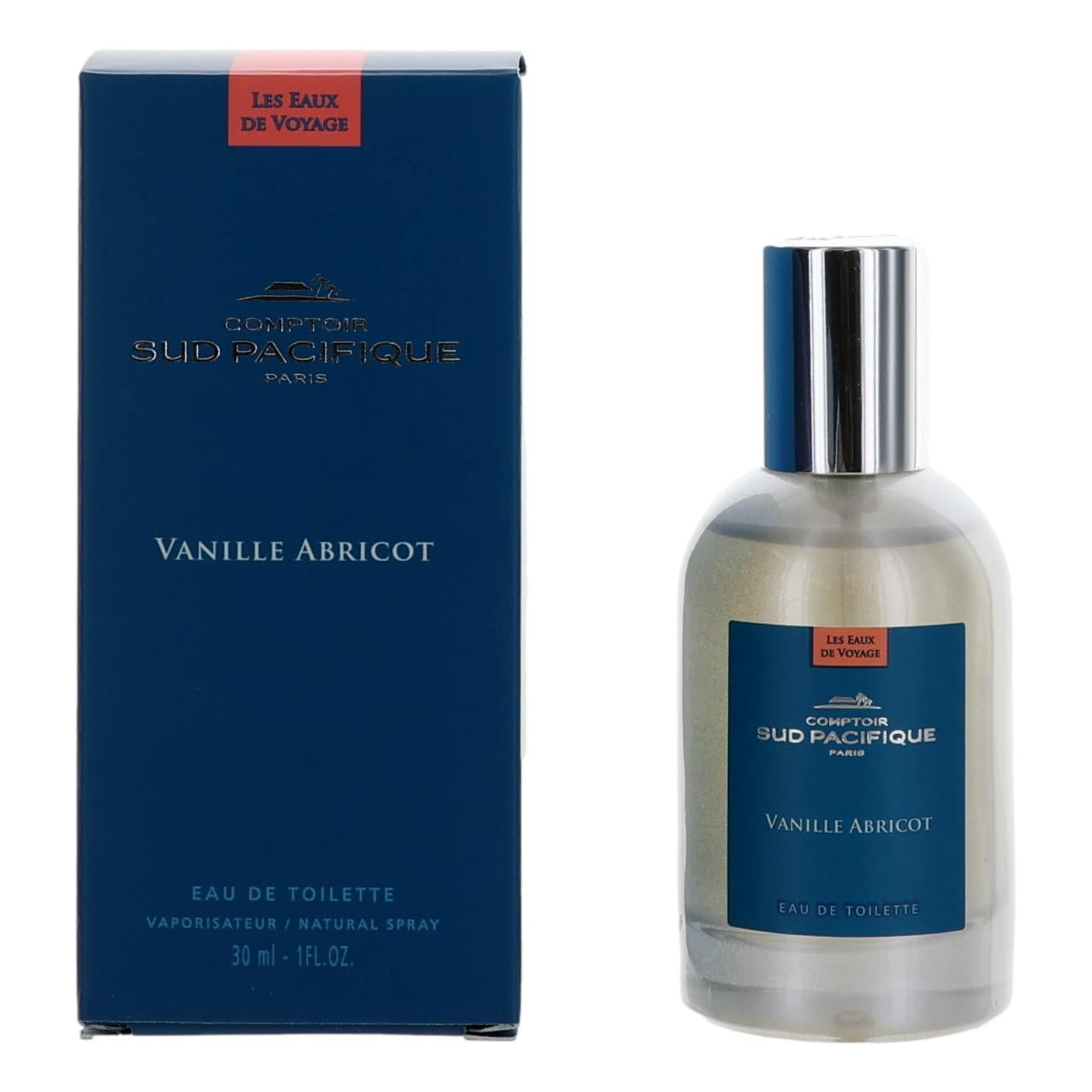 Comptoir Sud Pacifique – Vanille Abricot Eau de Toilette Spray for Women (1 oz) product image