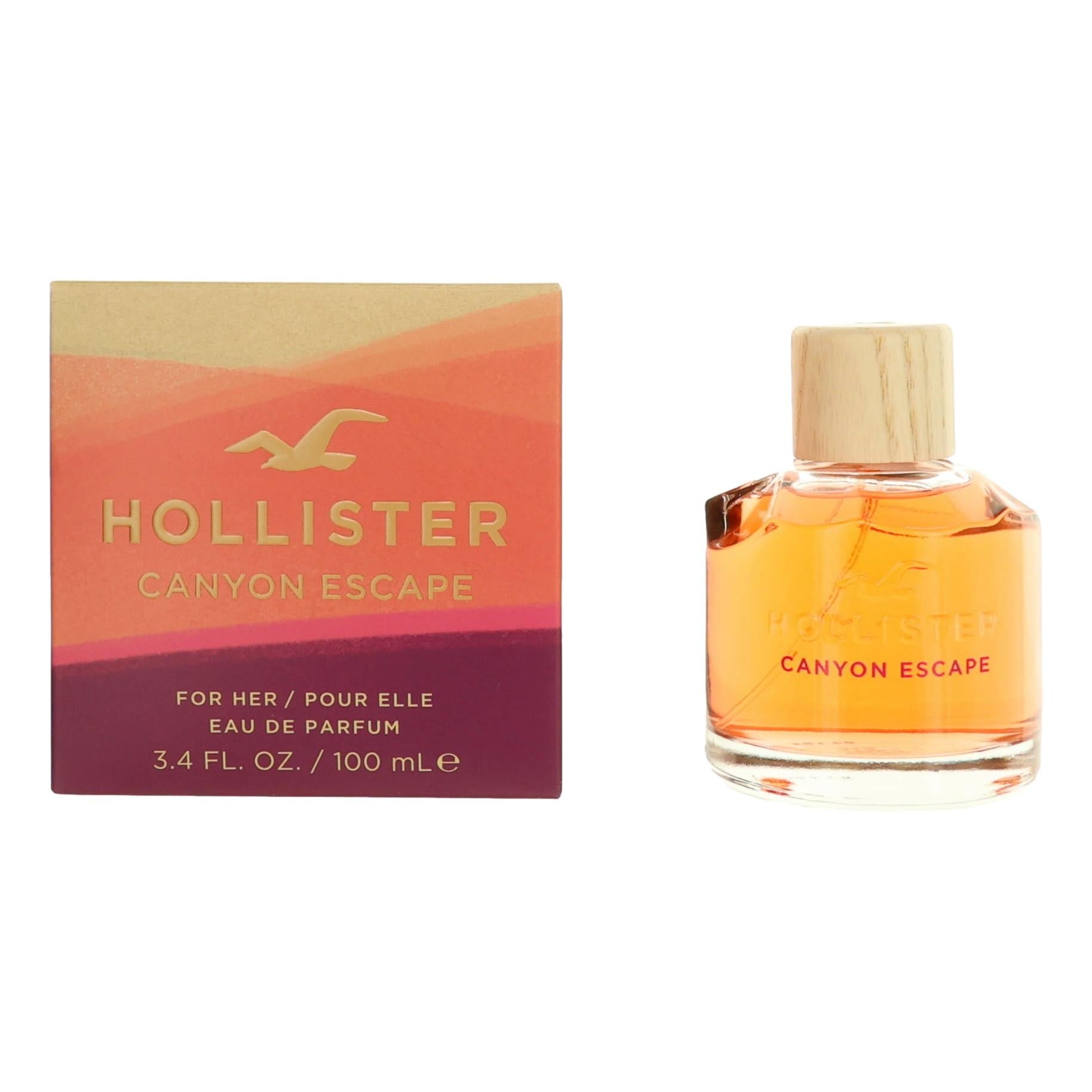 Hollister – Canyon Escape Eau de Parfum Spray for Women (3.4 oz) product image