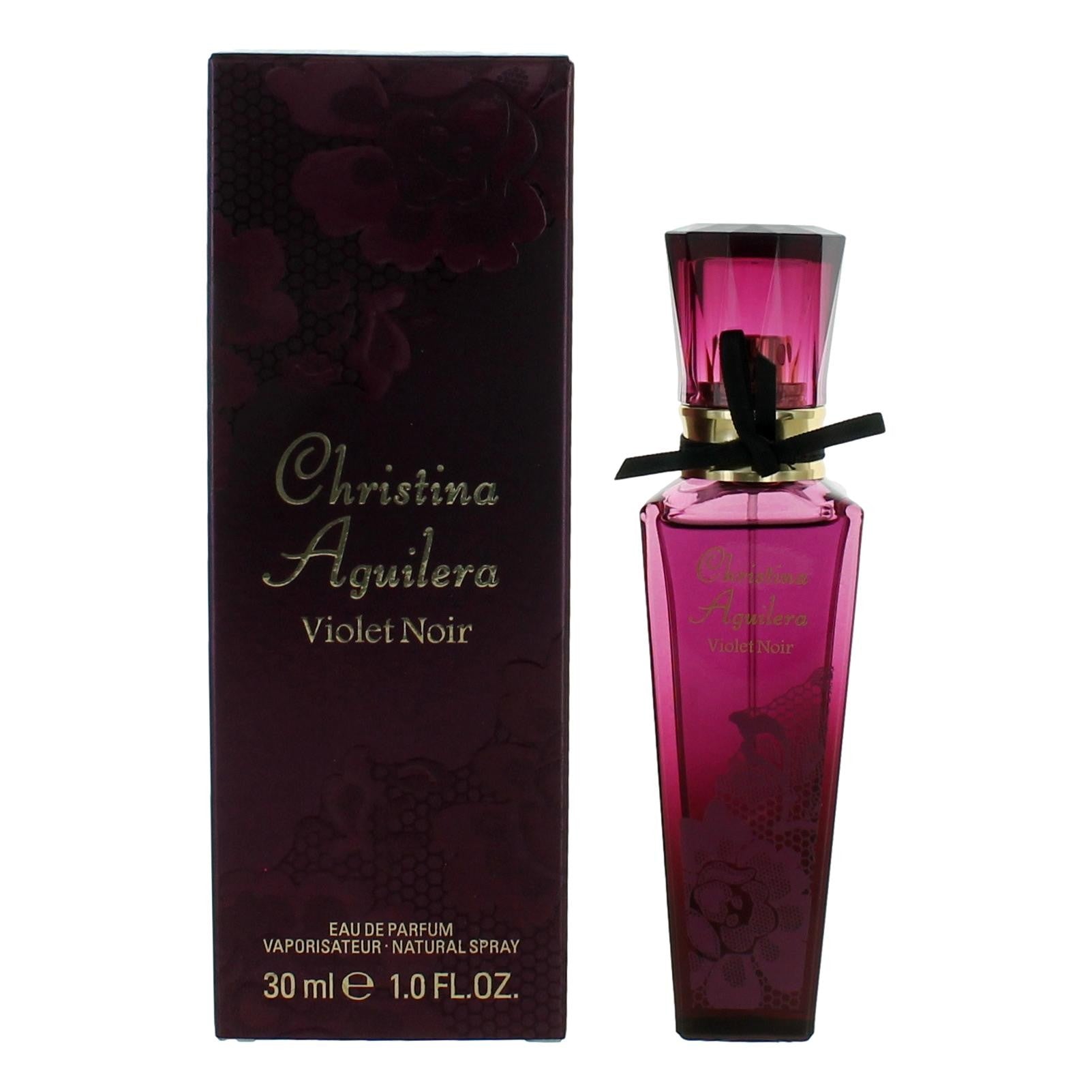 Christina Aguilera – Violet Noir Eau de Parfum Spray for Women (1 oz) product image