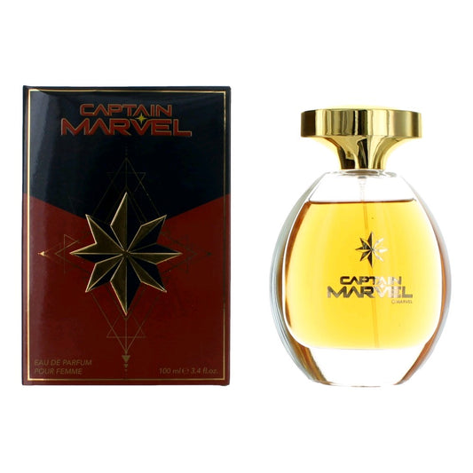 Marvel – Captain Marvel Eau de Parfum Spray for Women (3.4 oz) product image
