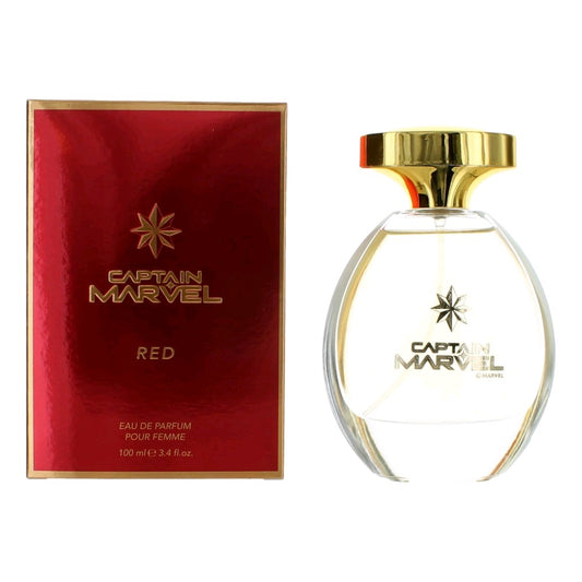 Marvel – Captain Marvel Red Eau de Parfum Spray for Women (3.4 oz) product image