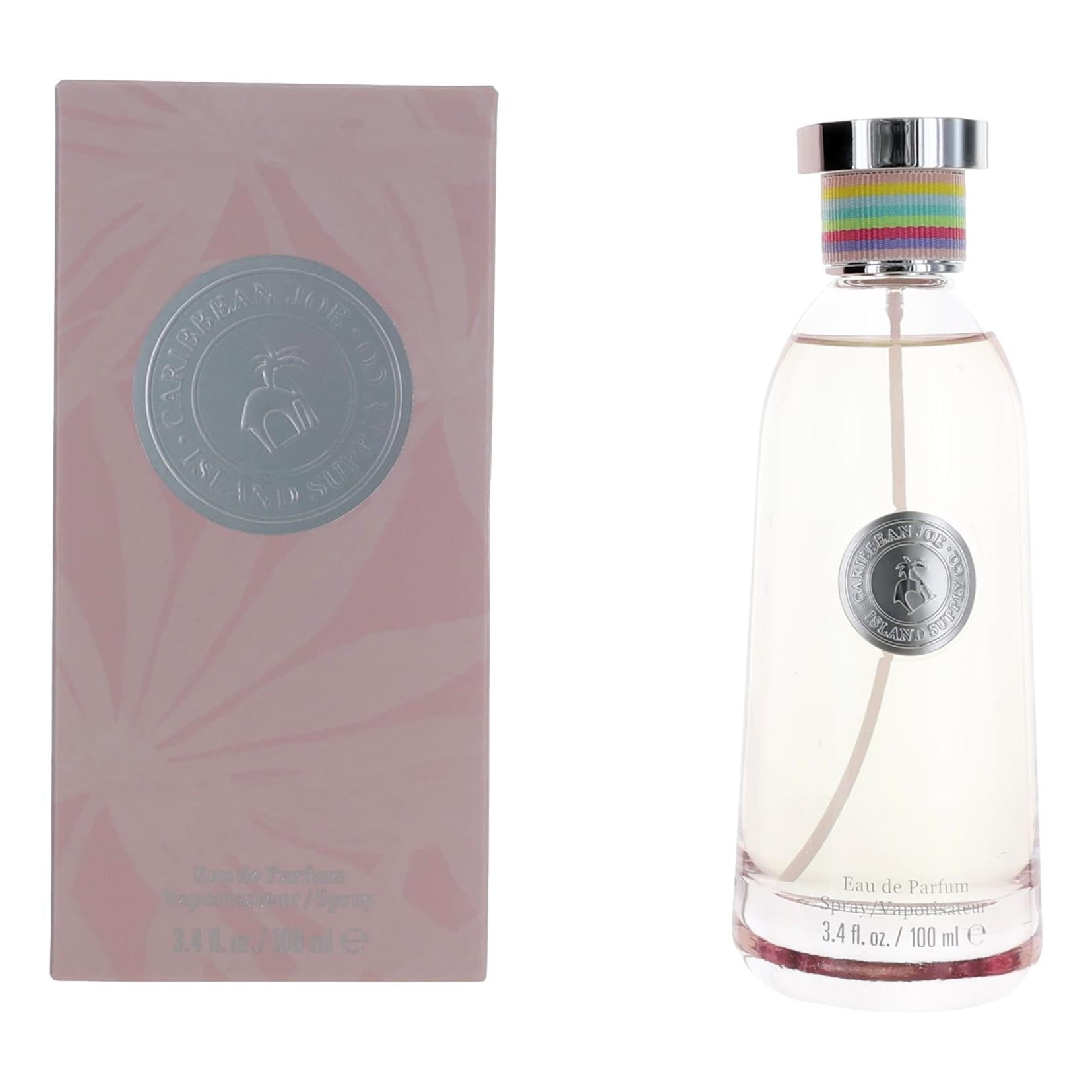 Caribbean Joe – Caribbean Joe Paradise Isle Eau de Parfum Spray for Women (3.4 oz) product image